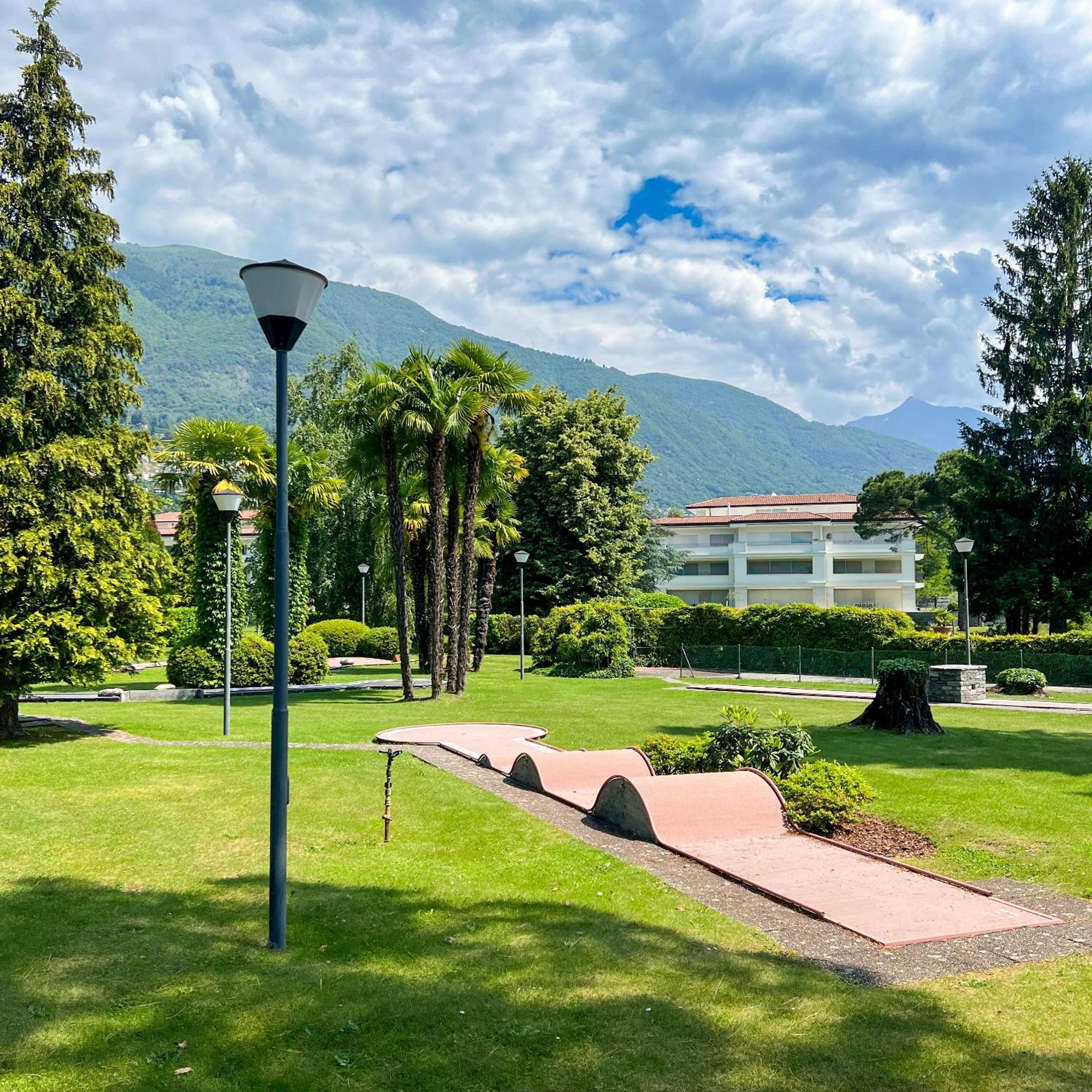Delta Resort Apartments Ascona Exterior photo