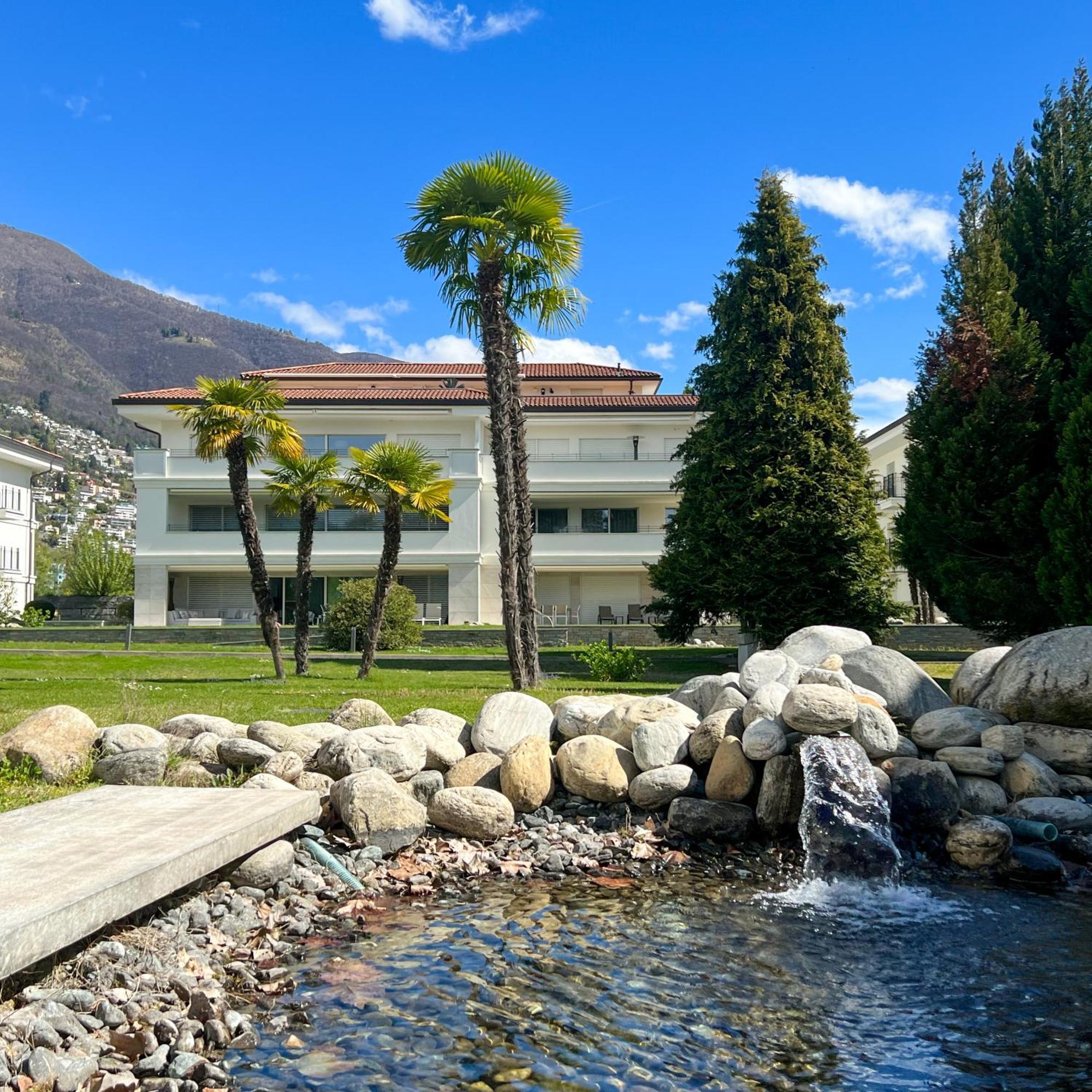 Delta Resort Apartments Ascona Exterior photo
