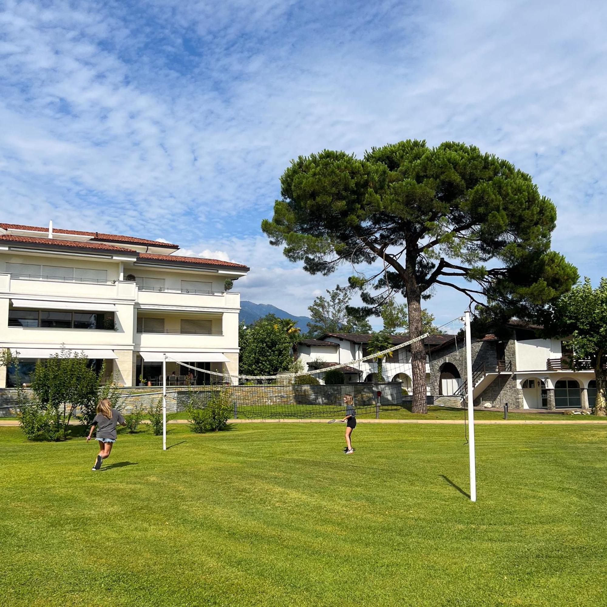 Delta Resort Apartments Ascona Exterior photo