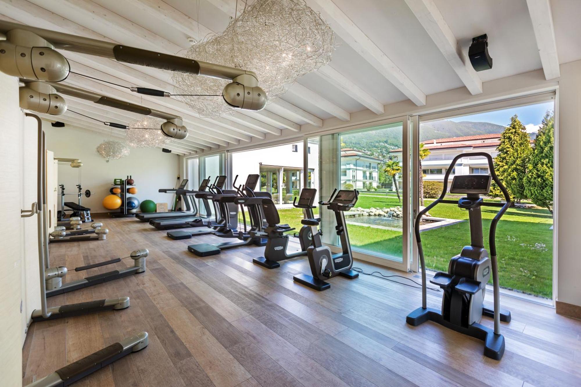 Delta Resort Apartments Ascona Exterior photo