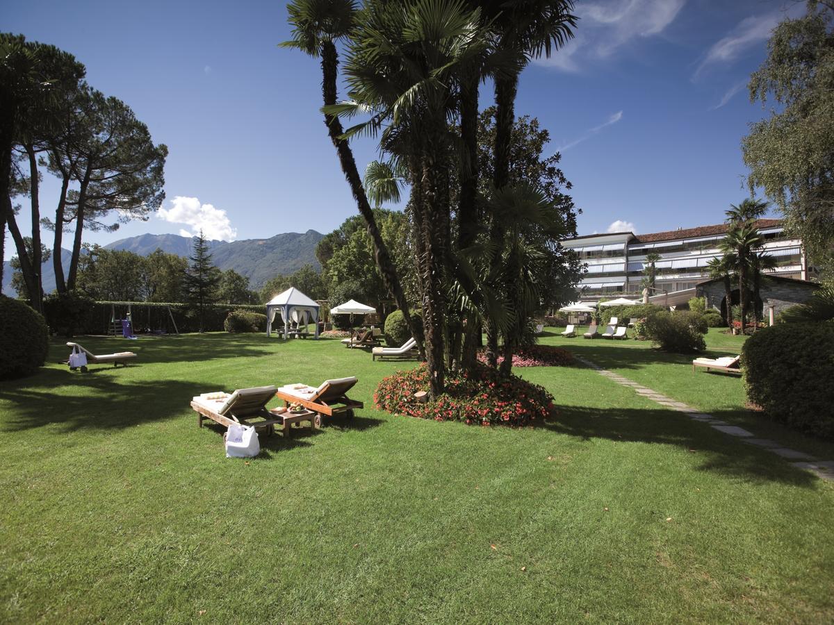 Delta Resort Apartments Ascona Exterior photo