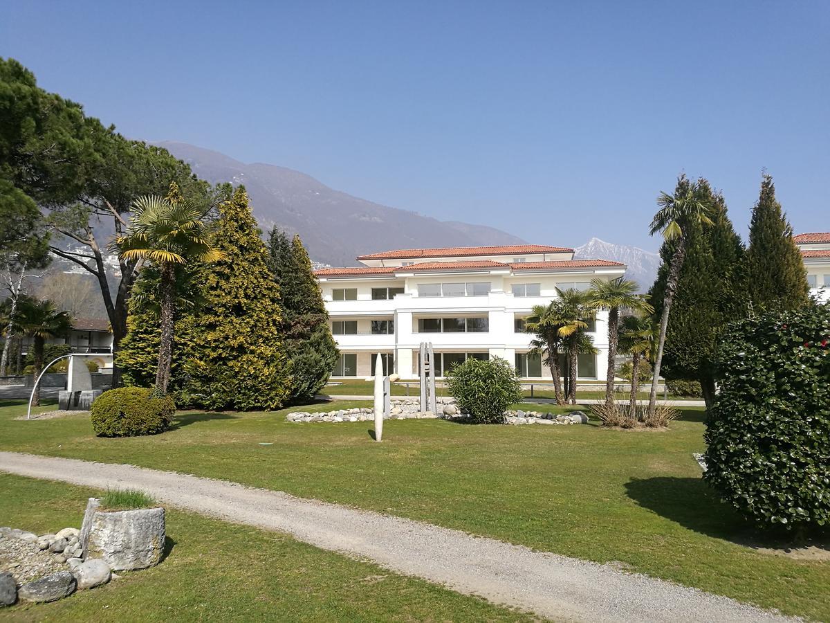 Delta Resort Apartments Ascona Exterior photo