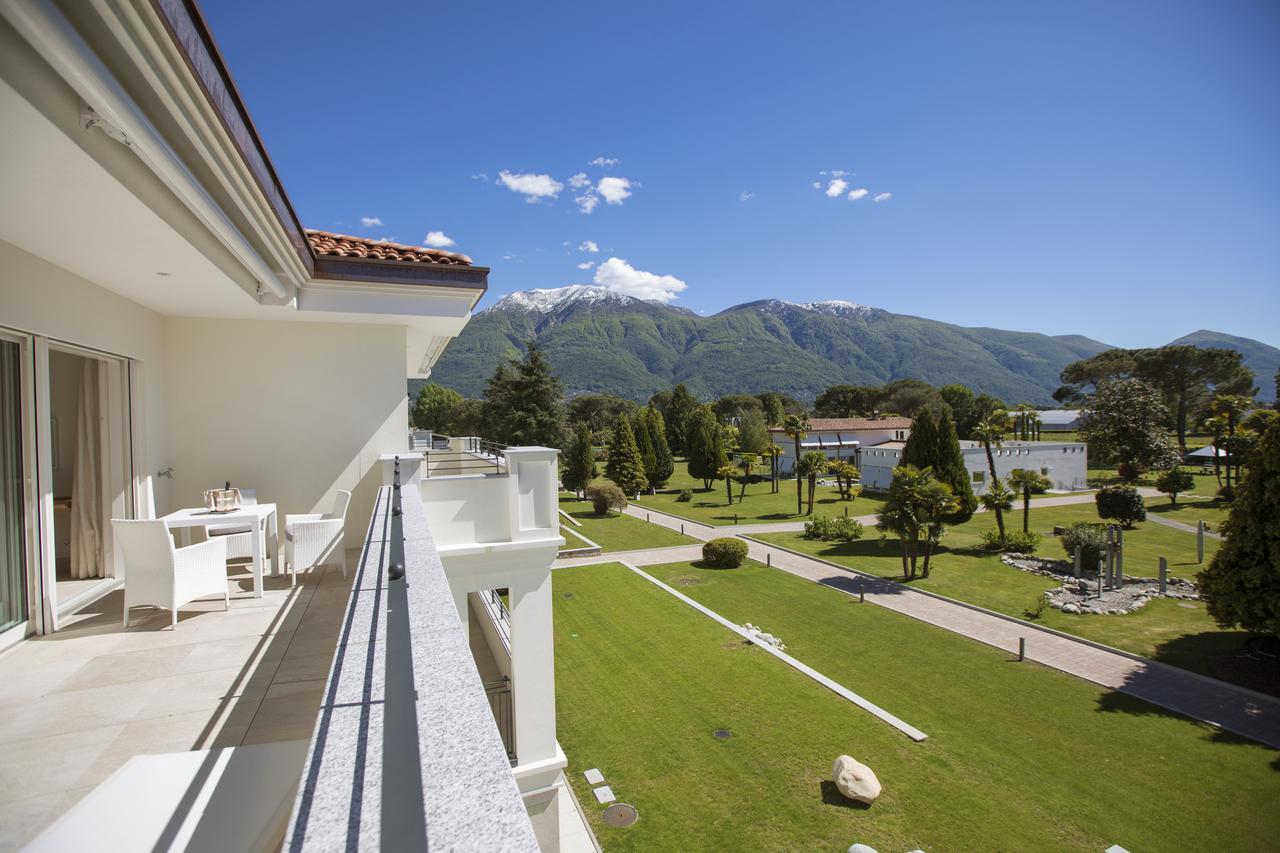 Delta Resort Apartments Ascona Exterior photo