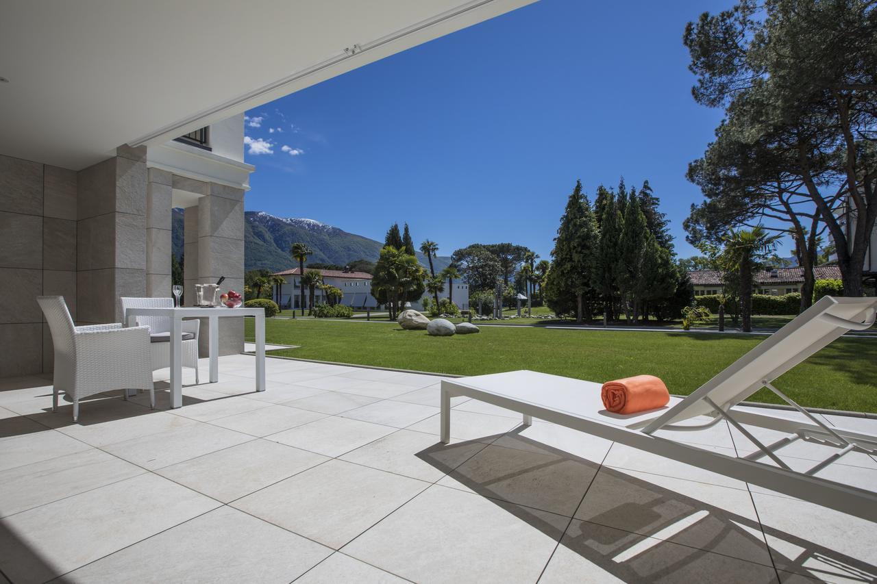 Delta Resort Apartments Ascona Exterior photo