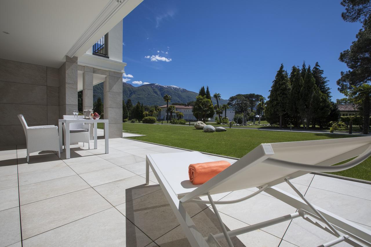 Delta Resort Apartments Ascona Exterior photo